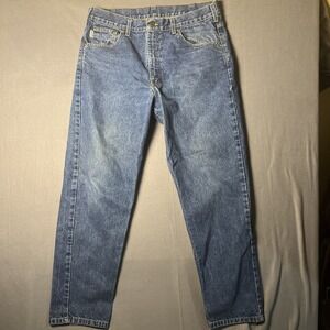 CARHARTT TRADITIONAL FIT MENS DENIM JEANS SIZE‎ 36x30